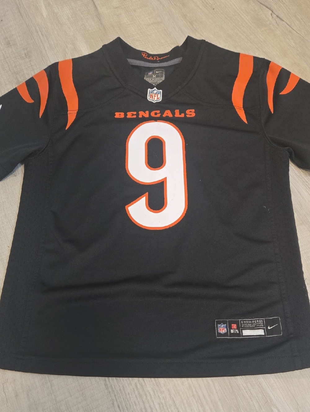 Bengals #9 Joe Burrow Jersey - YM